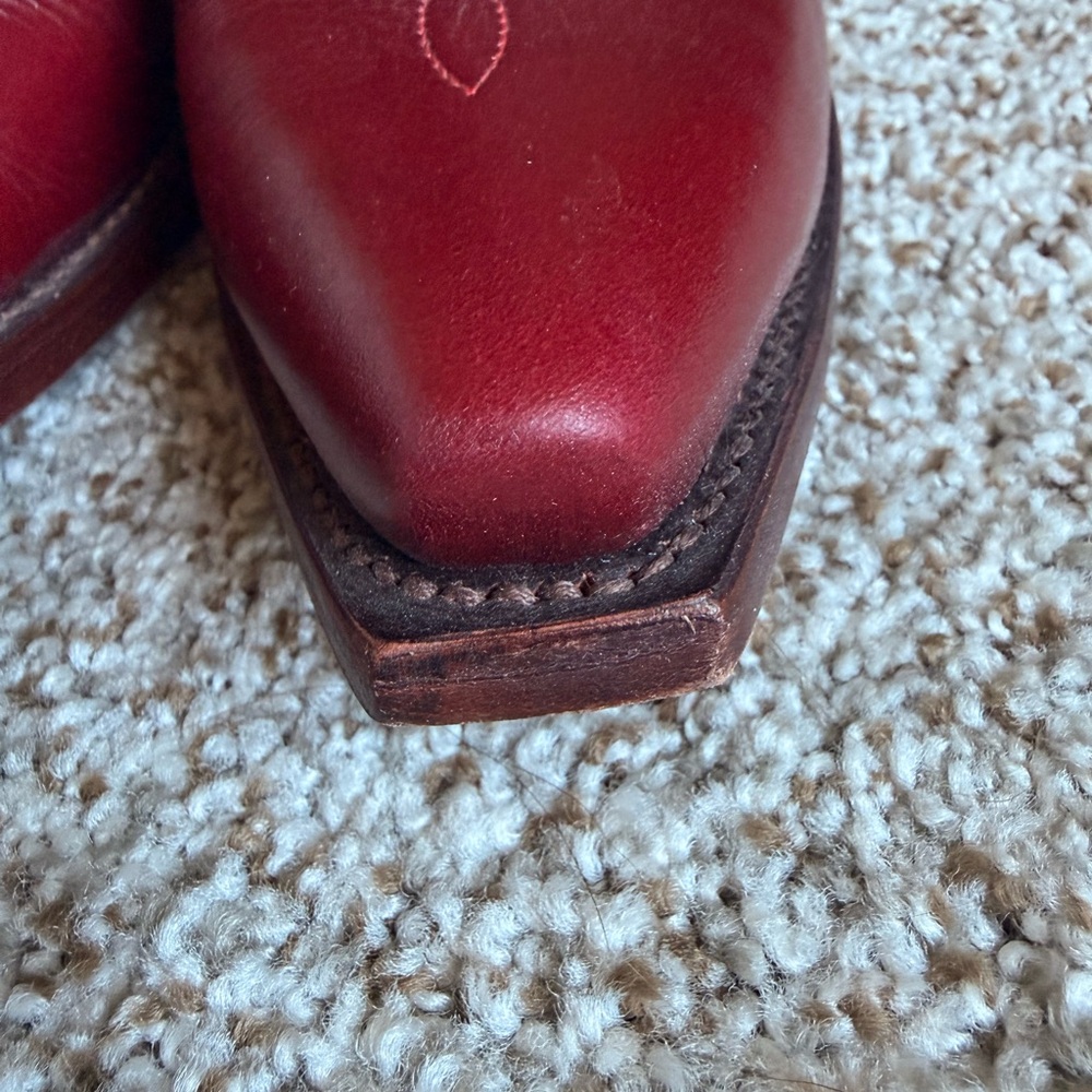 Tecovas The Annie Leather Cowgirl Boots - Picture 6 of 12